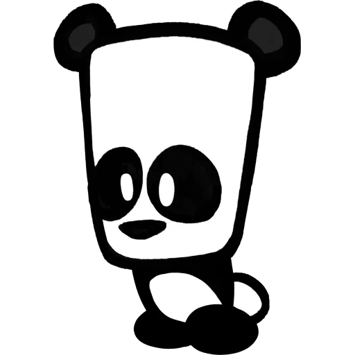 🐼 Стикер «Suspects» для Telegram