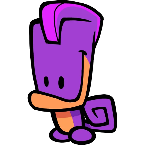 💜 Стикер «Suspects» для Telegram
