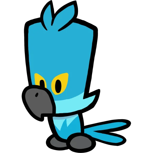 🦜 Стикер «Suspects» для Telegram