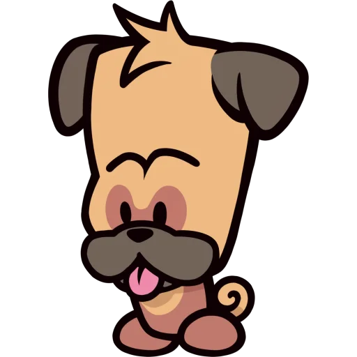 🐶 Стикер «Suspects» для Telegram