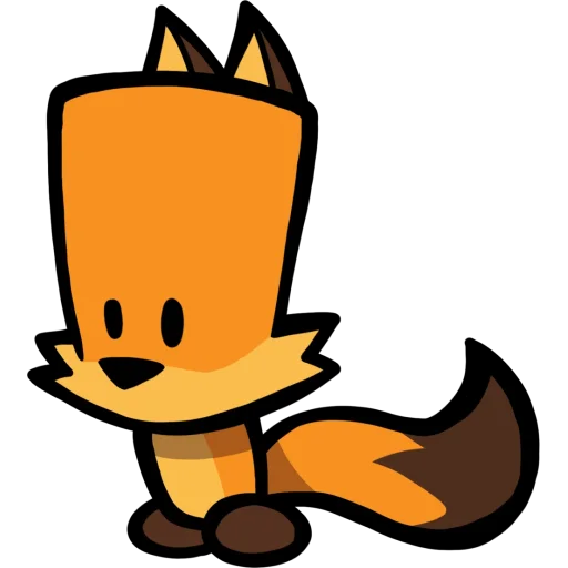 🦊 Стикер «Suspects» для Telegram