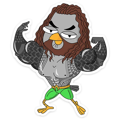 💪 Стикер «Подозрительная Сова 2.0» для Telegram