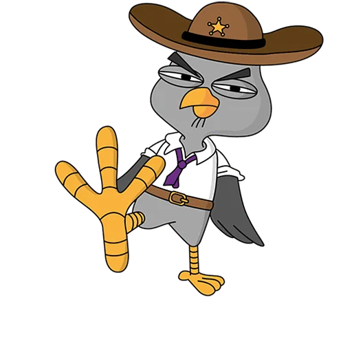 😒 Стикер «Подозрительная сова Сезон 9 Без Текста» для Telegram