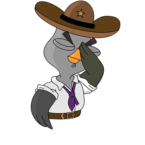 🤦‍♂️ Стикер «Подозрительная сова Сезон 9 Без Текста» для Telegram