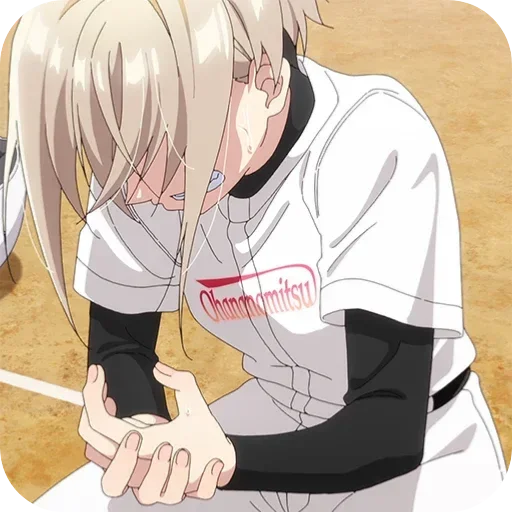 😔 Стикер «Sutou Iku» для Telegram