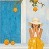 Стикер 51 Summertime