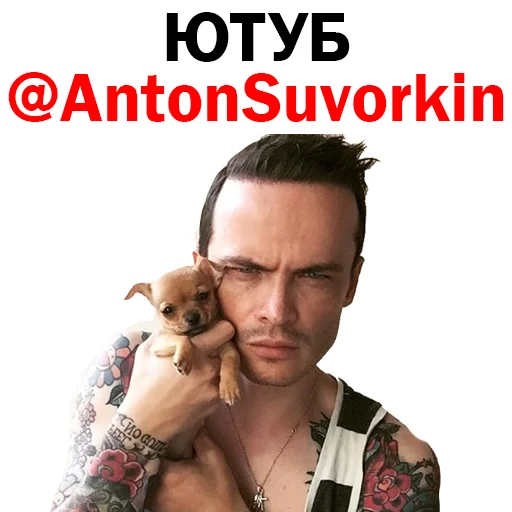 🤫 Стикер «СПЛЕТНИК Anton S» для Telegram