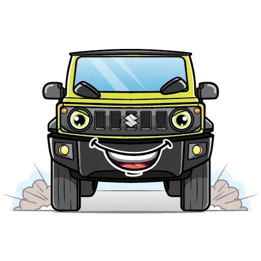 Стикерпак Suzuki Russia для Telegram