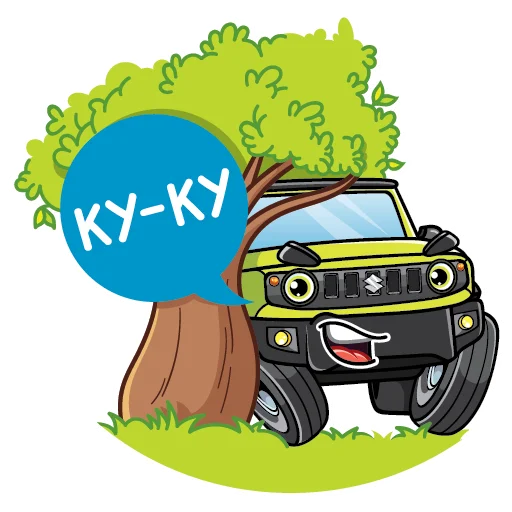 ☺️ Стикер «Suzuki Russia» для Telegram