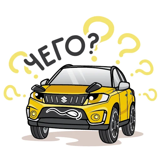 🤨 Стикер «Suzuki Russia» для Telegram