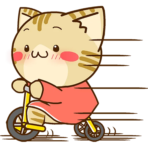 🛴 Стикер «Сузу нян» для Telegram