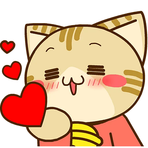 😘 Стикер «Сузу нян» для Telegram