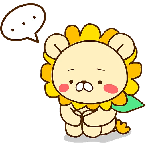 😞 Стикер «Сузу нян» для Telegram