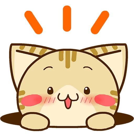 👀 Стикер «Сузу нян» для Telegram