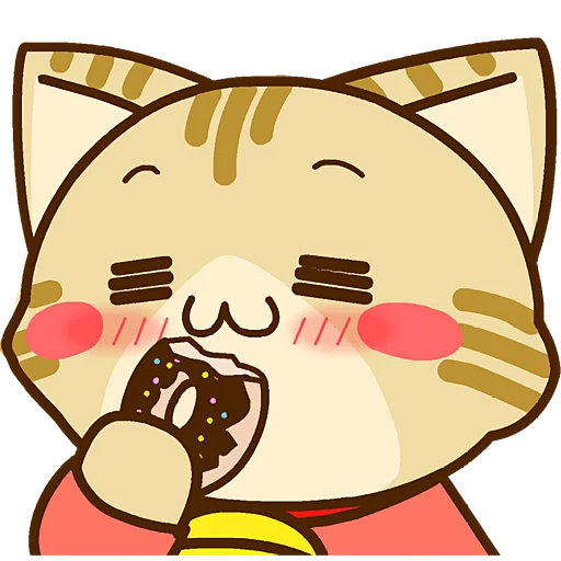 😋 Стикер «Сузу нян» для Telegram