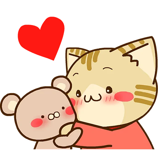 🥰 Стикер «Сузу нян» для Telegram