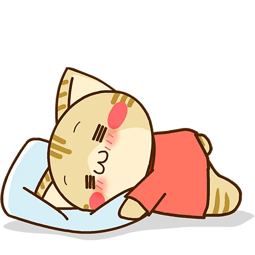 😴 Стикер «Сузу нян» для Telegram
