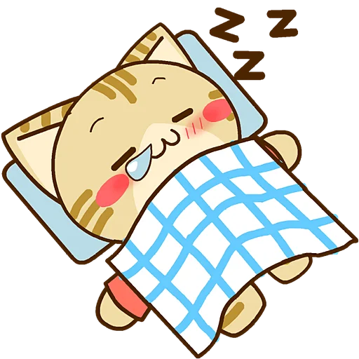 😴 Стикер «Сузу нян» для Telegram