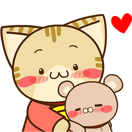 🥰 Стикер «Сузу нян» для Telegram