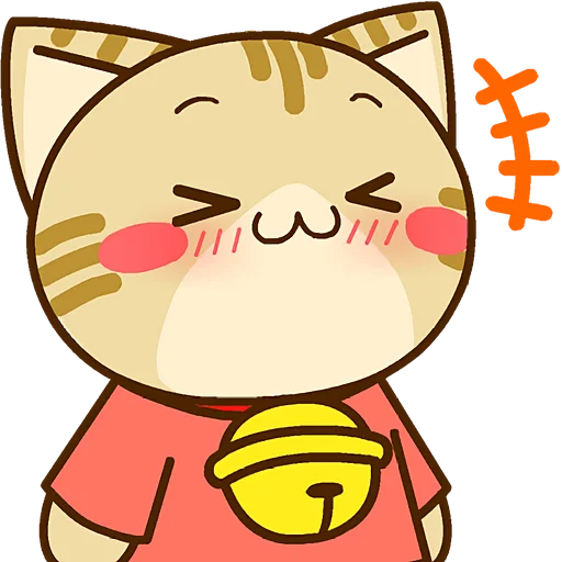 🥰 Стикер «Сузу нян» для Telegram