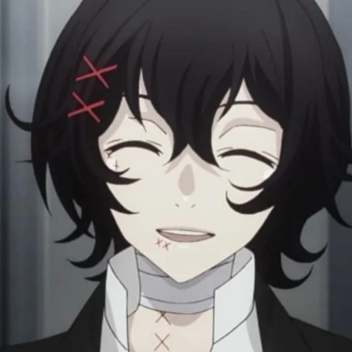 🔪 Стикер «Suzuya Juuzou» для Telegram