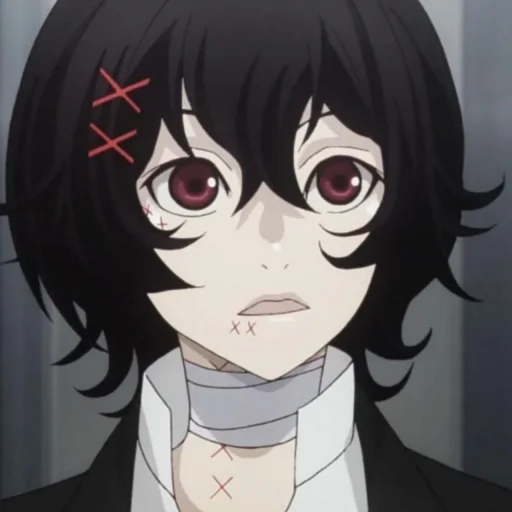 🔪 Стикер «Suzuya Juuzou» для Telegram