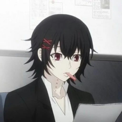 🔪 Стикер «Suzuya Juuzou» для Telegram