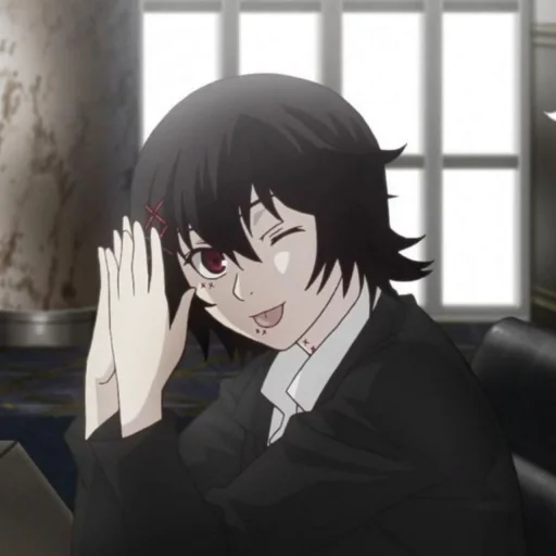 💉 Стикер «Suzuya Juuzou» для Telegram