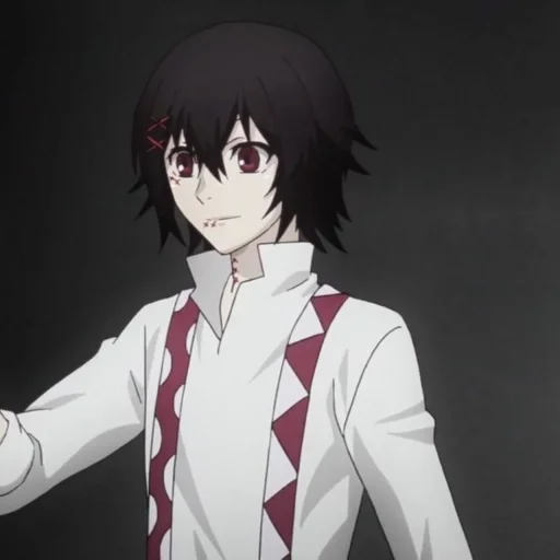 🔪 Стикер «Suzuya Juuzou» для Telegram