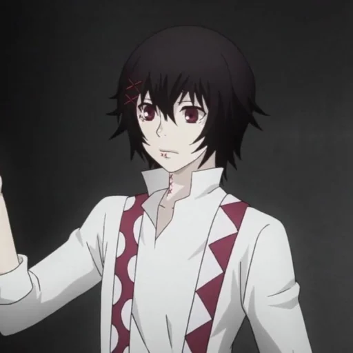 💉 Стикер «Suzuya Juuzou» для Telegram