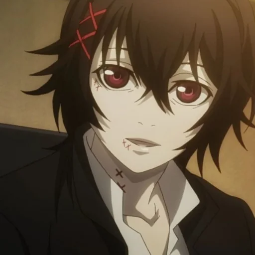 💉 Стикер «Suzuya Juuzou» для Telegram