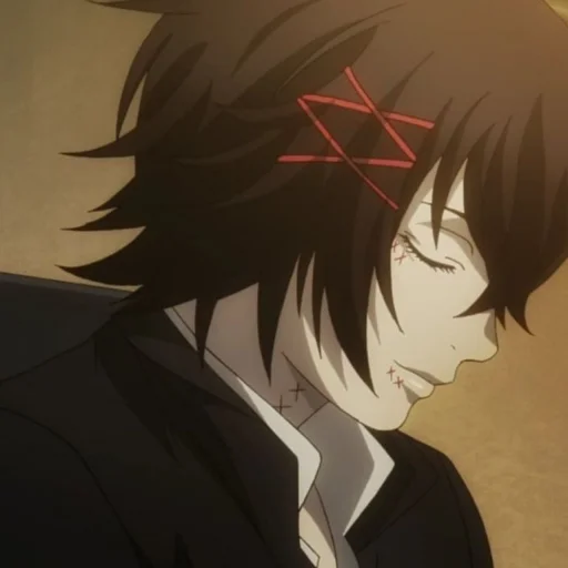 🔪 Стикер «Suzuya Juuzou» для Telegram