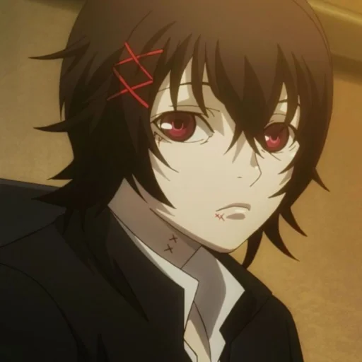 🔪 Стикер «Suzuya Juuzou» для Telegram