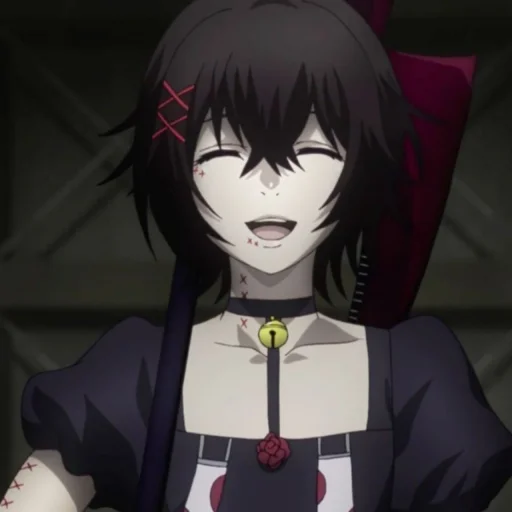 💉 Стикер «Suzuya Juuzou» для Telegram