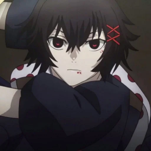 🔪 Стикер «Suzuya Juuzou» для Telegram