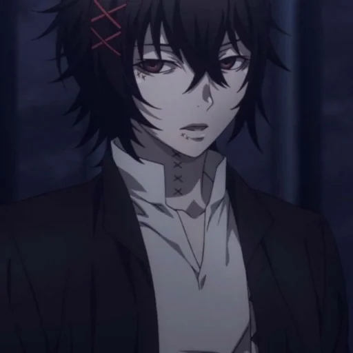 💉 Стикер «Suzuya Juuzou» для Telegram