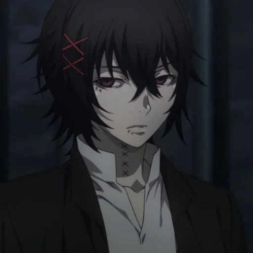 💉 Стикер «Suzuya Juuzou» для Telegram