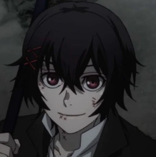 🔪 Стикер «Suzuya Juuzou» для Telegram
