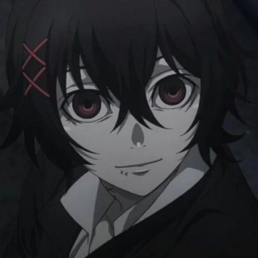 🔪 Стикер «Suzuya Juuzou» для Telegram
