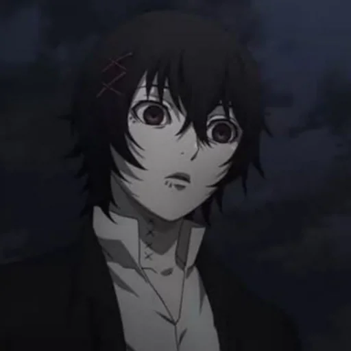 🔪 Стикер «Suzuya Juuzou» для Telegram