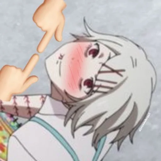 🤭 Стикер «Suzuya juuzou /̶» для Telegram