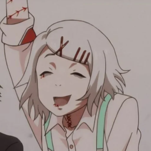 ☺️ Стикер «Suzuya juuzou /̶» для Telegram