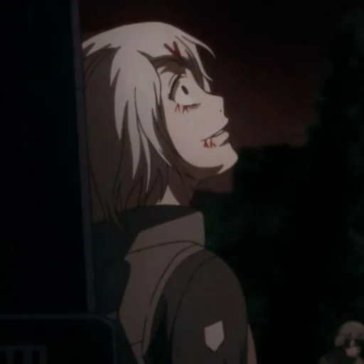 🙂 Стикер «Suzuya juuzou /̶» для Telegram