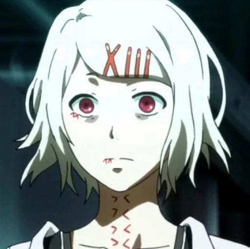 😐 Стикер «Suzuya juuzou /̶» для Telegram