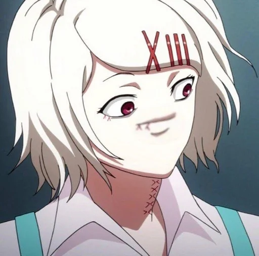 😐 Стикер «Suzuya juuzou /̶» для Telegram