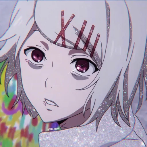 😕 Стикер «Suzuya juuzou /̶» для Telegram