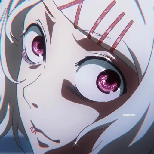 😈 Стикер «Suzuya juuzou /̶» для Telegram