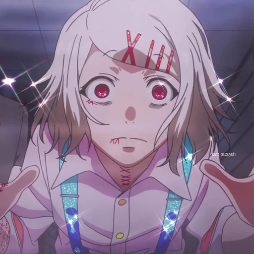 😯 Стикер «Suzuya juuzou /̶» для Telegram