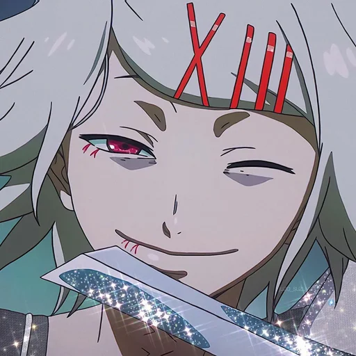 😈 Стикер «Suzuya juuzou /̶» для Telegram