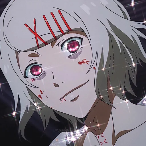 🙂 Стикер «Suzuya juuzou /̶» для Telegram